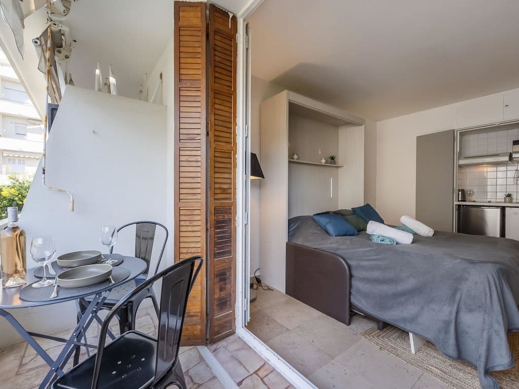 Vakantieverblijf bij Cannes