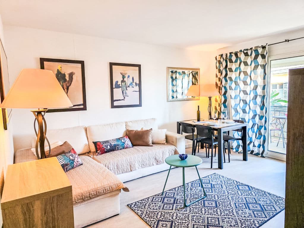 Vakantieverblijf bij Cannes