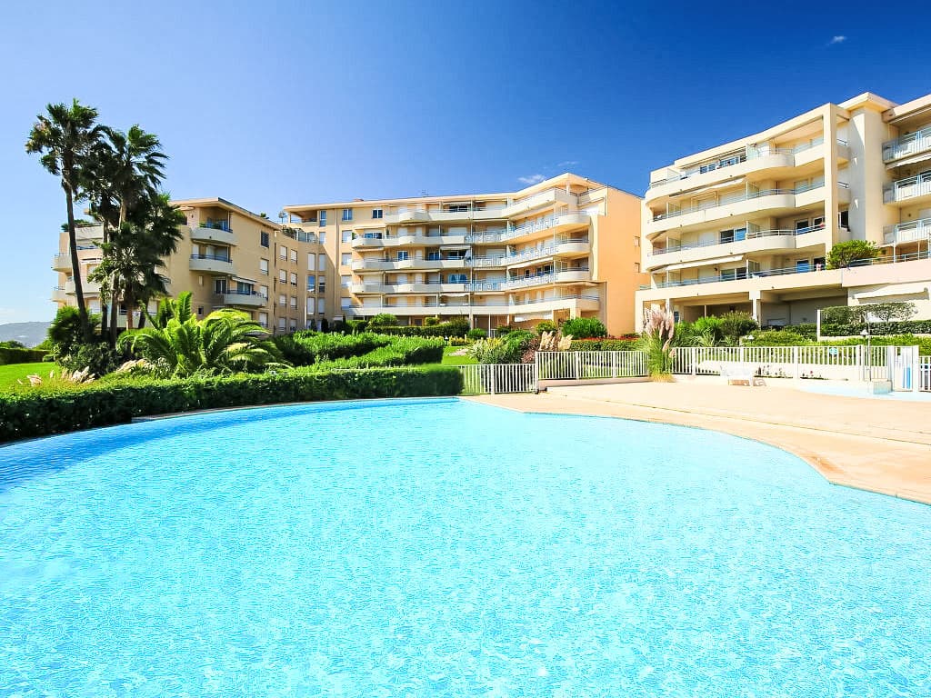 Vakantieverblijf bij Juan les Pins