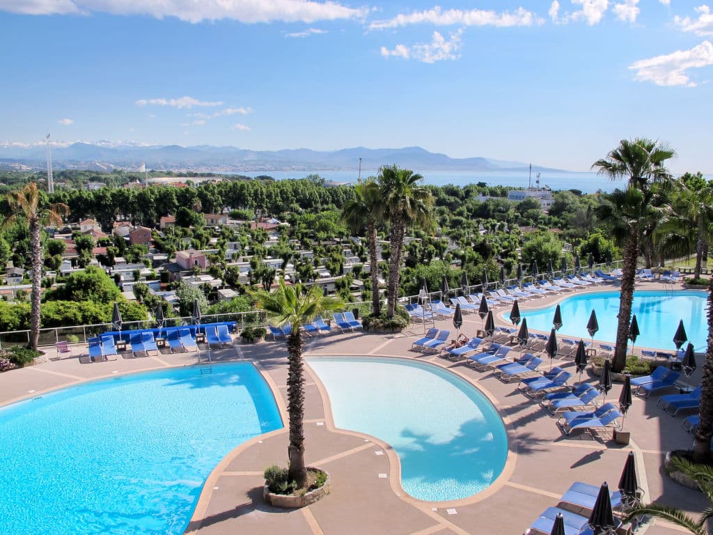 Vakantieverblijf bij Antibes