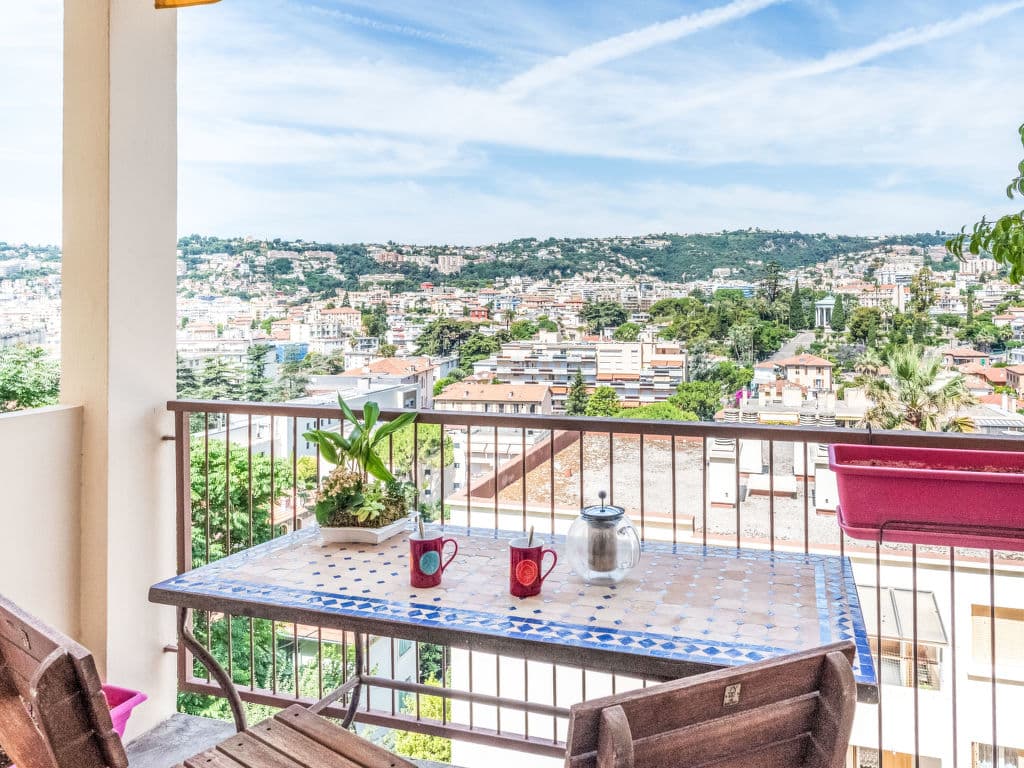 Vakantieverblijf bij Nice